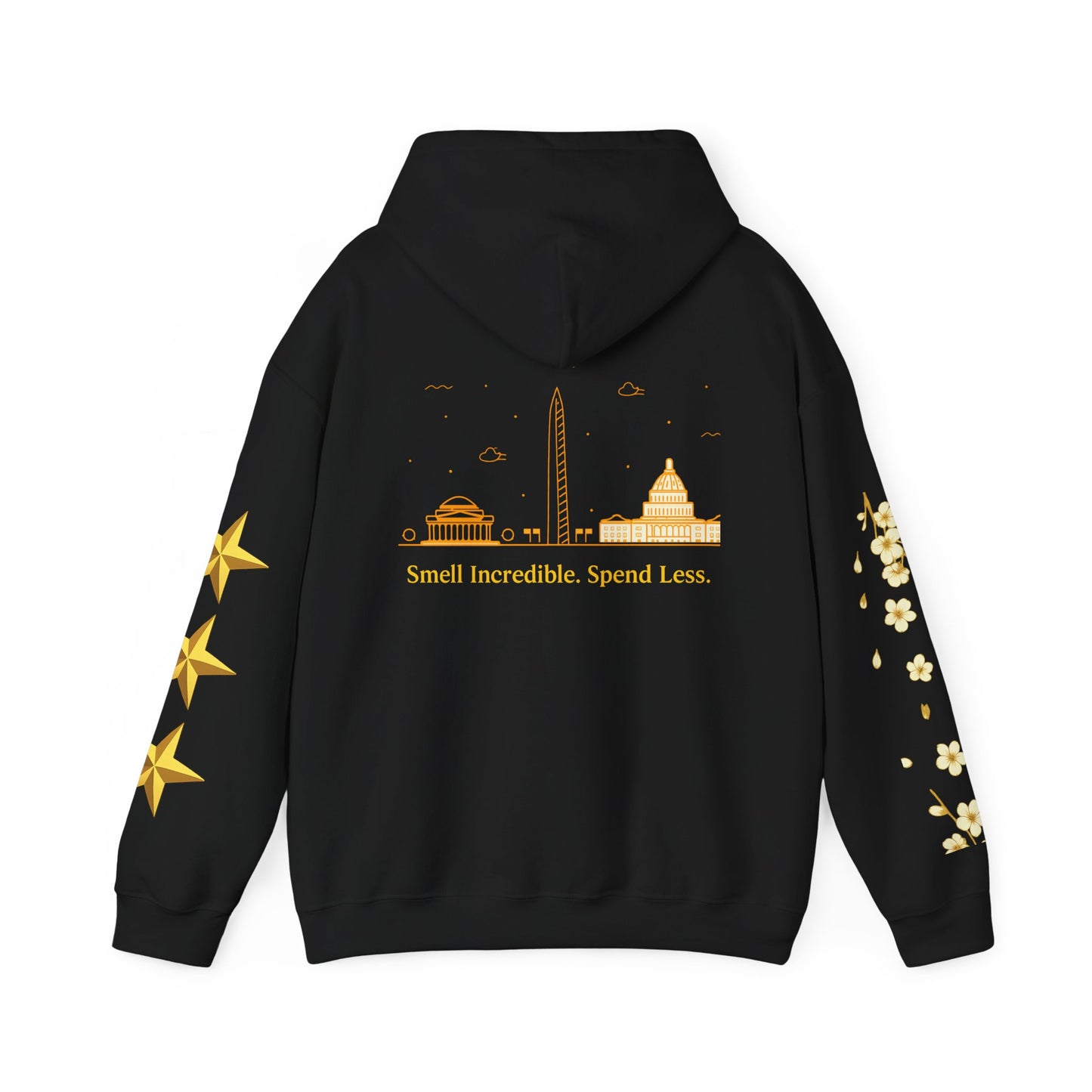 Scent Syndicate™ DC Gold Signature Hoodie