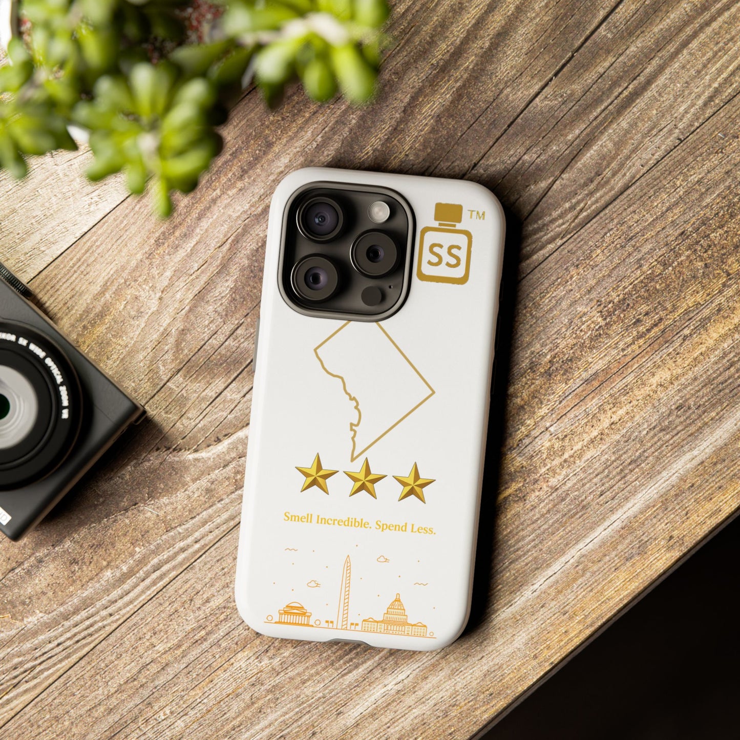 Scent Syndicate™ DC Signature Phone Case