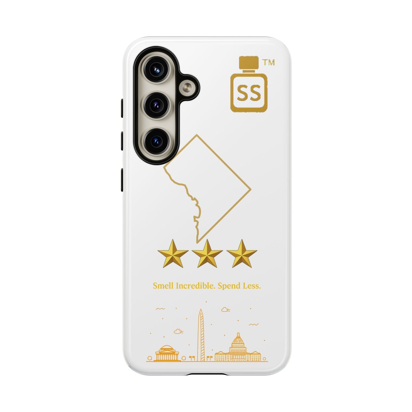 Scent Syndicate™ DC Signature Phone Case