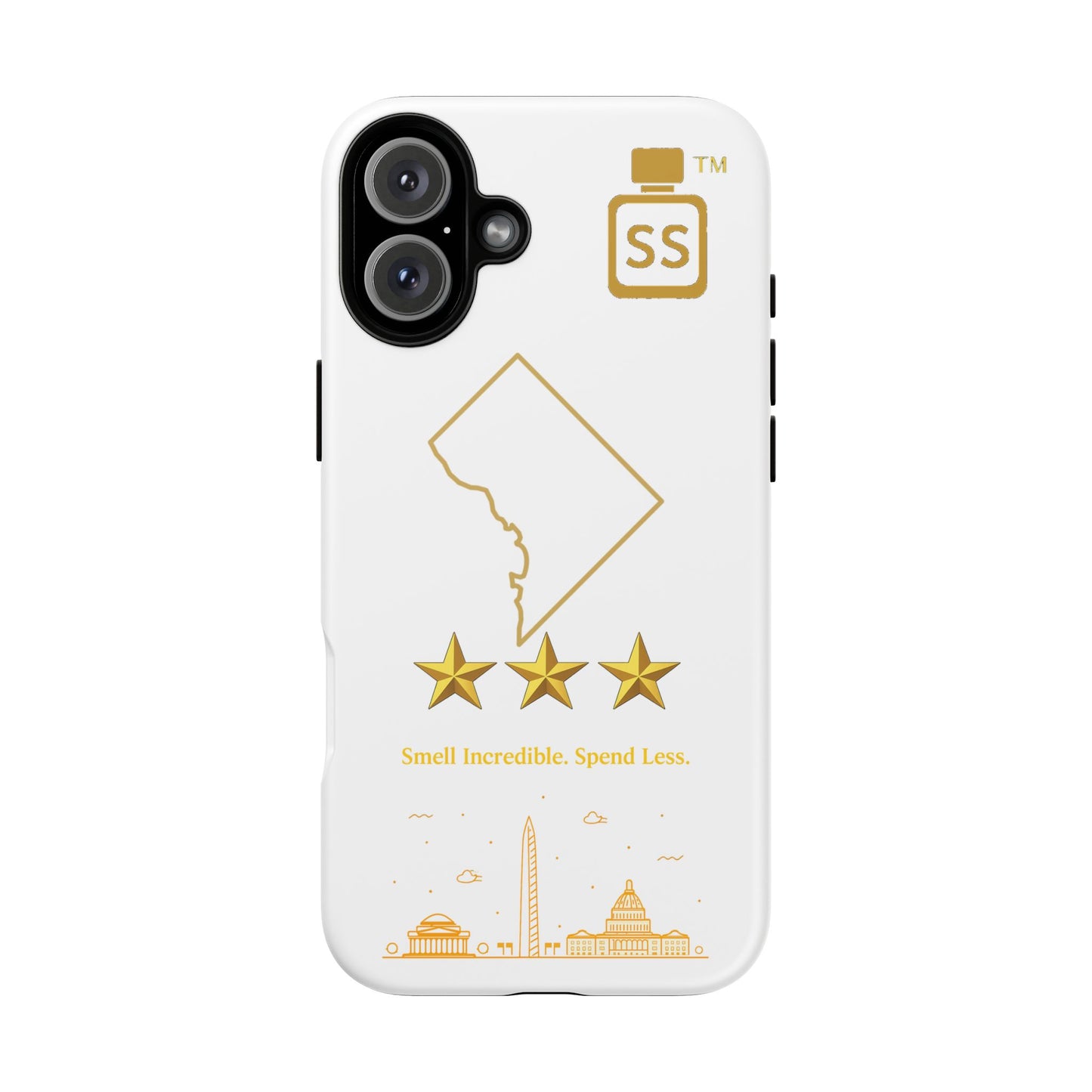 Scent Syndicate™ DC Signature Phone Case