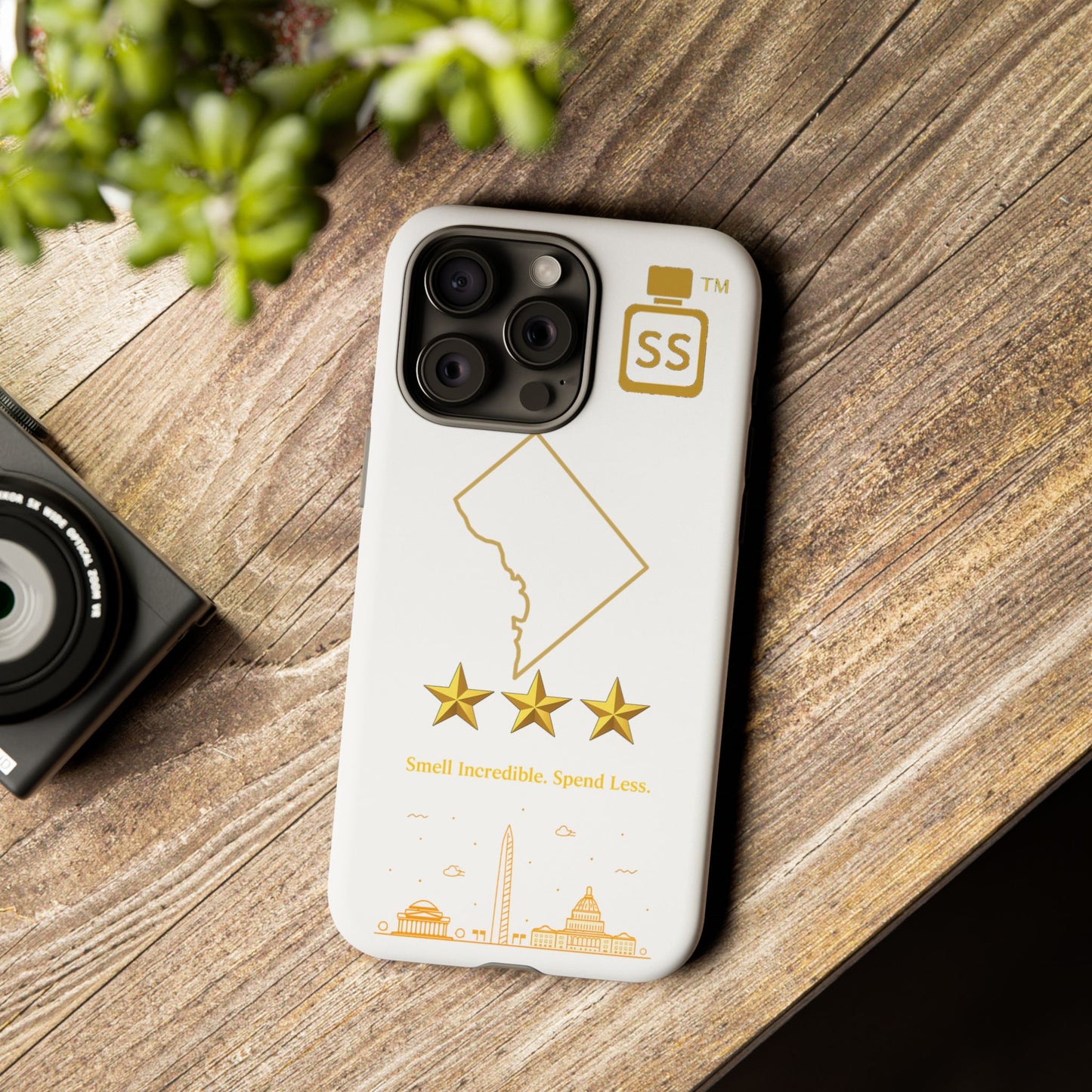 Scent Syndicate™ DC Signature Phone Case