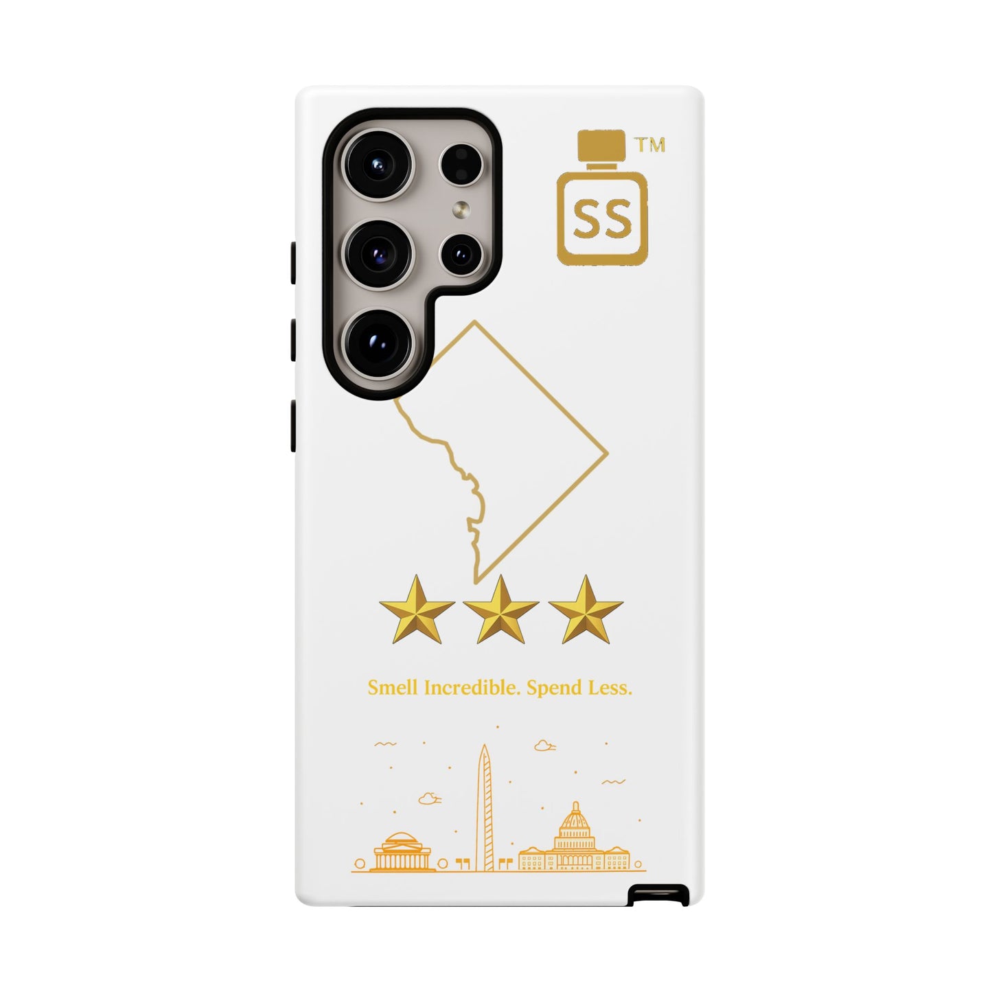 Scent Syndicate™ DC Signature Phone Case