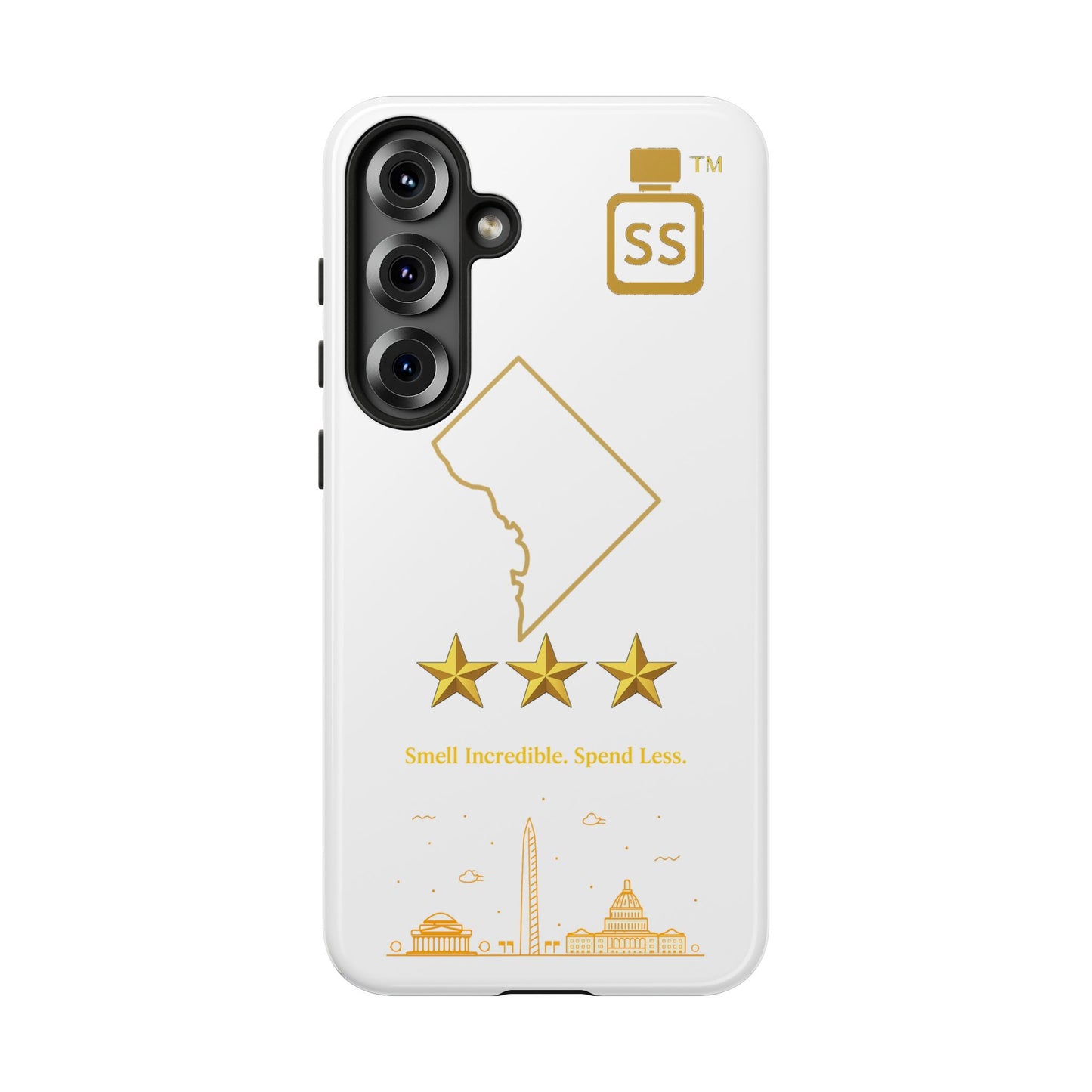 Scent Syndicate™ DC Signature Phone Case