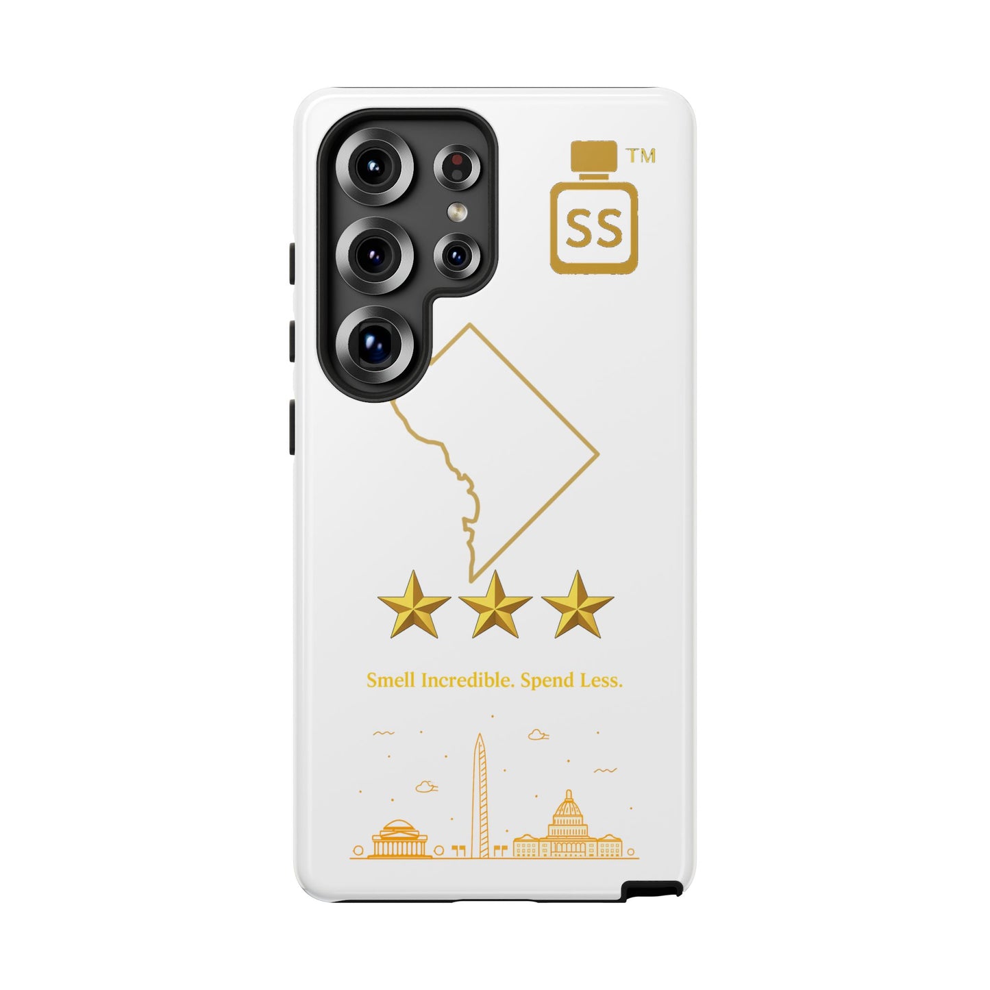 Scent Syndicate™ DC Signature Phone Case