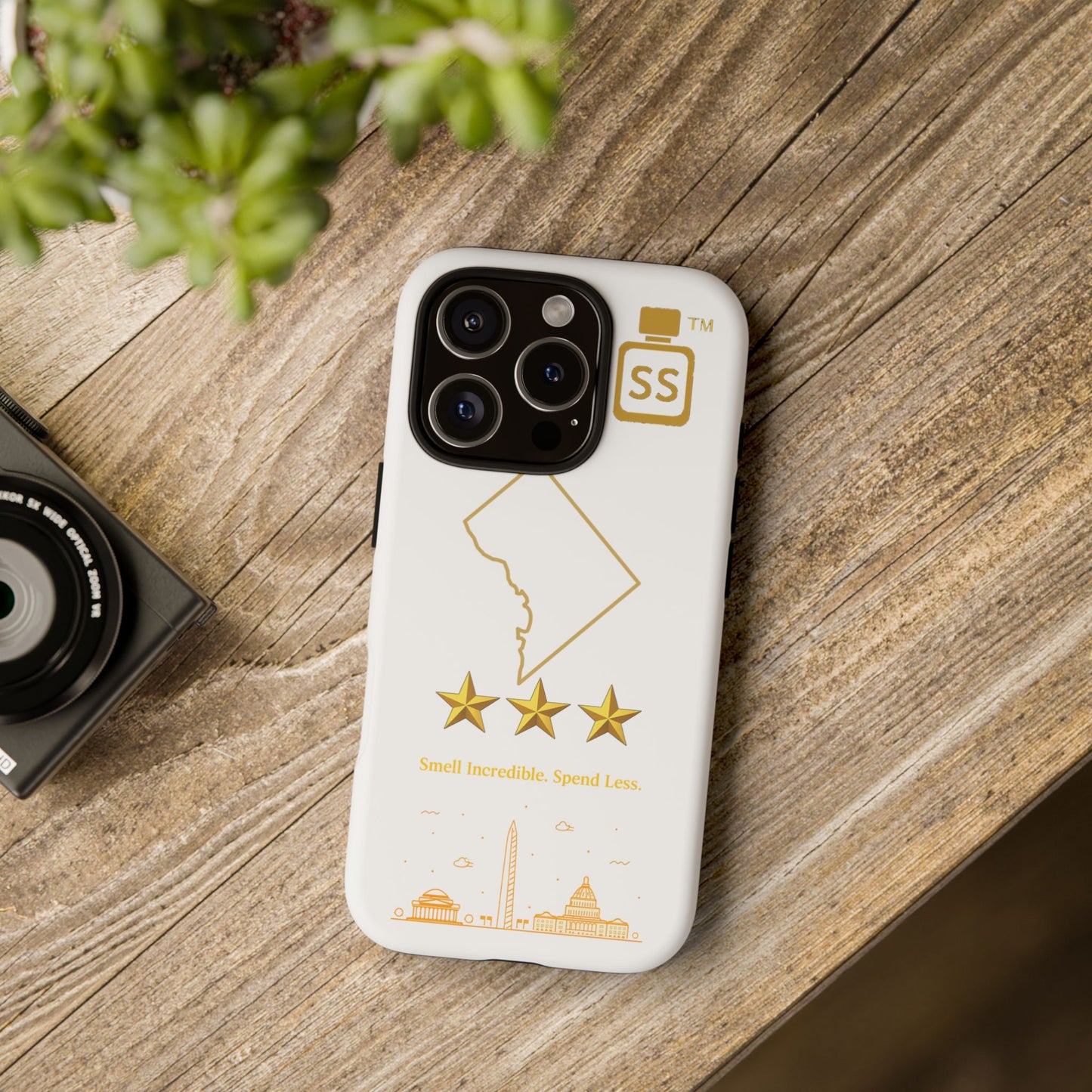 Scent Syndicate™ DC Signature Phone Case