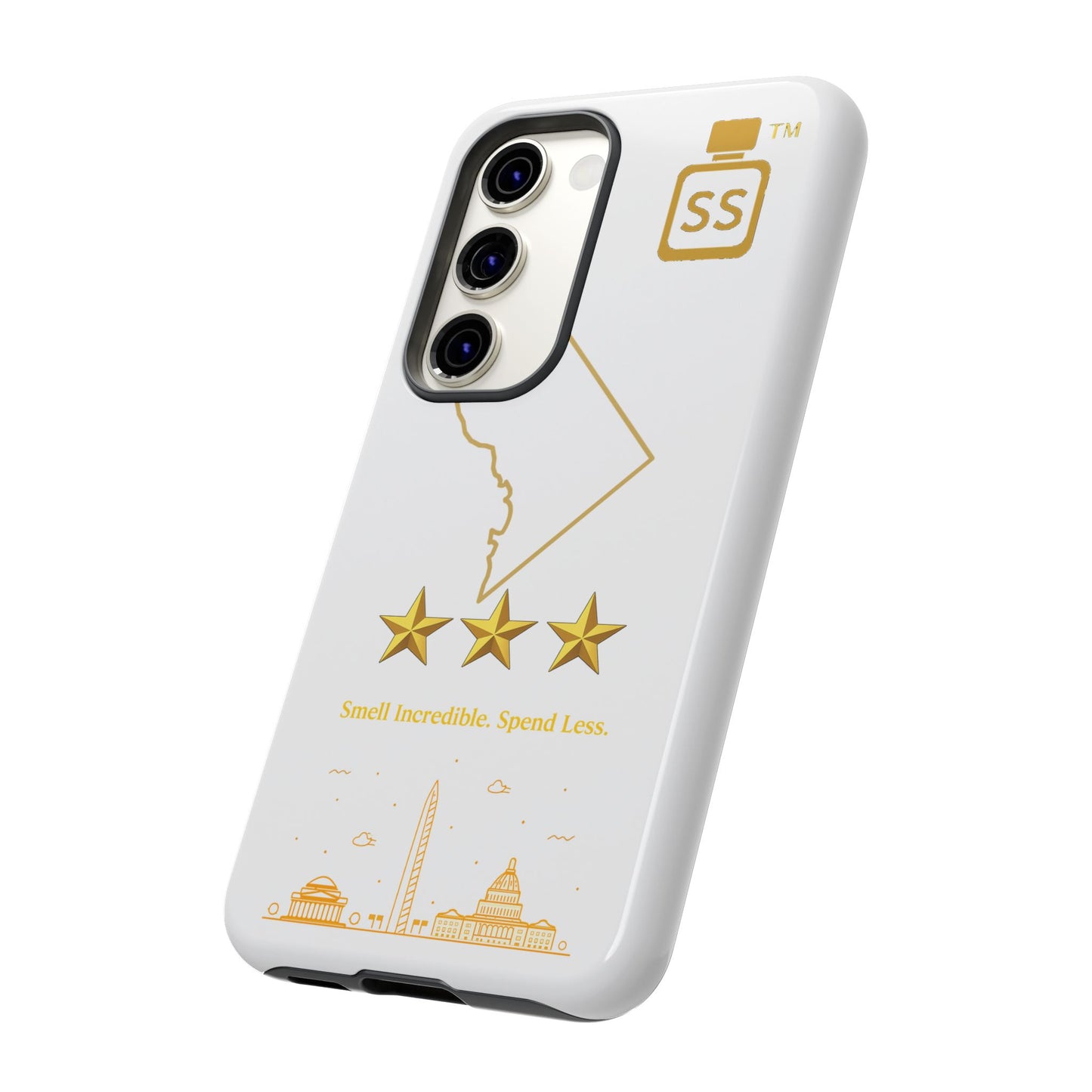 Scent Syndicate™ DC Signature Phone Case