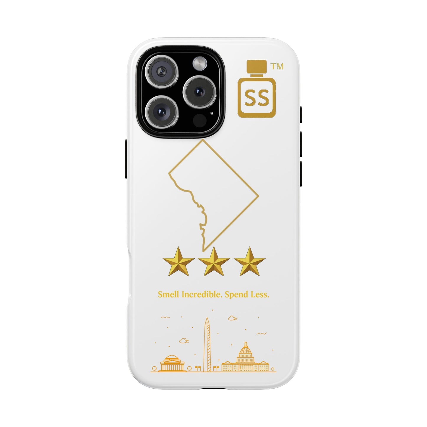 Scent Syndicate™ DC Signature Phone Case