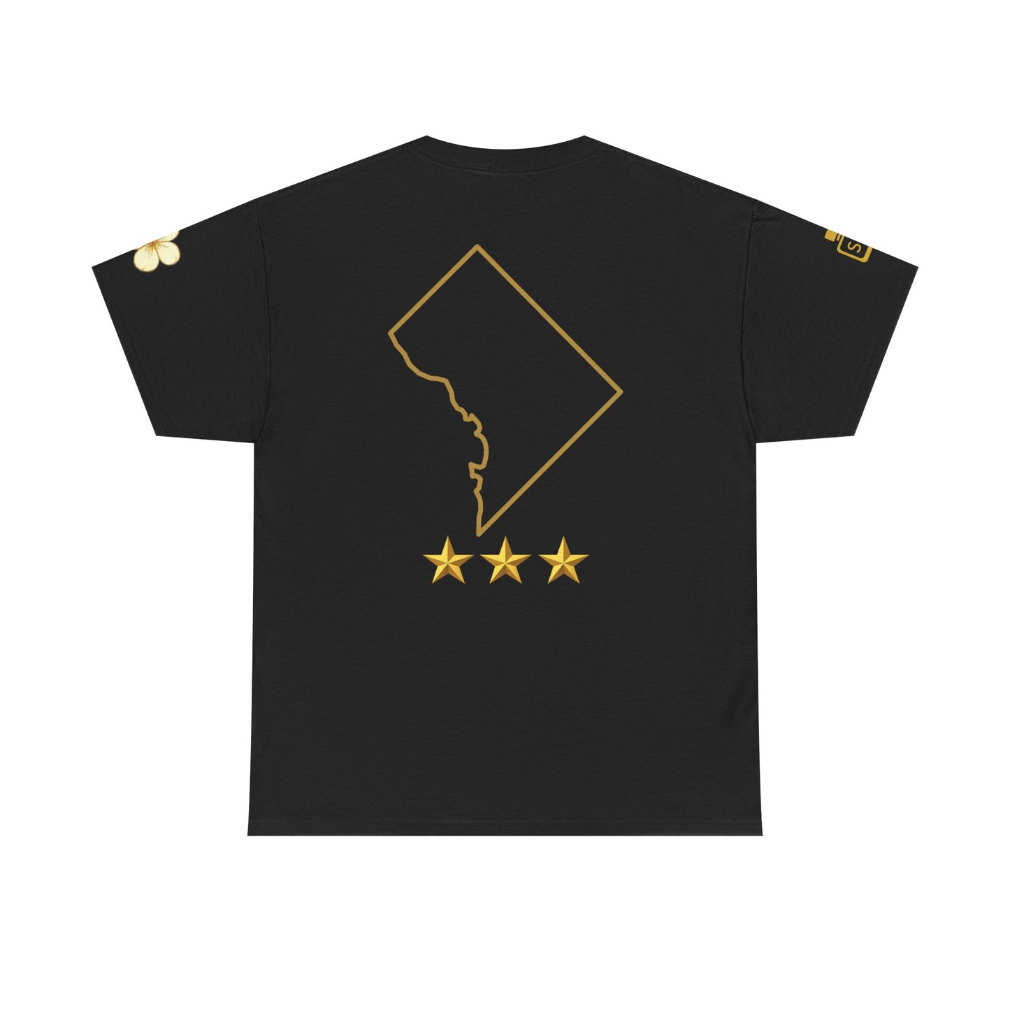 Scent Syndicate™ Gold Logo Tee (Black)
