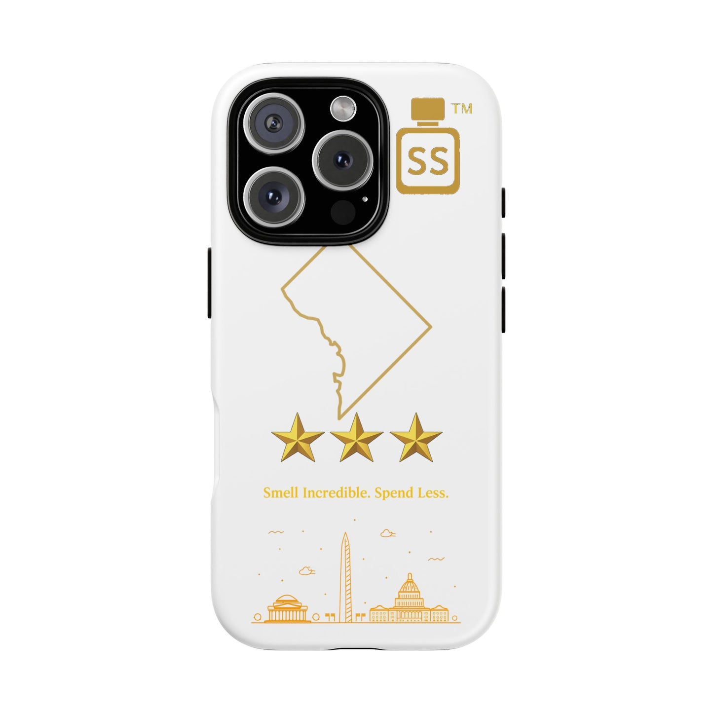 Scent Syndicate™ DC Signature Phone Case