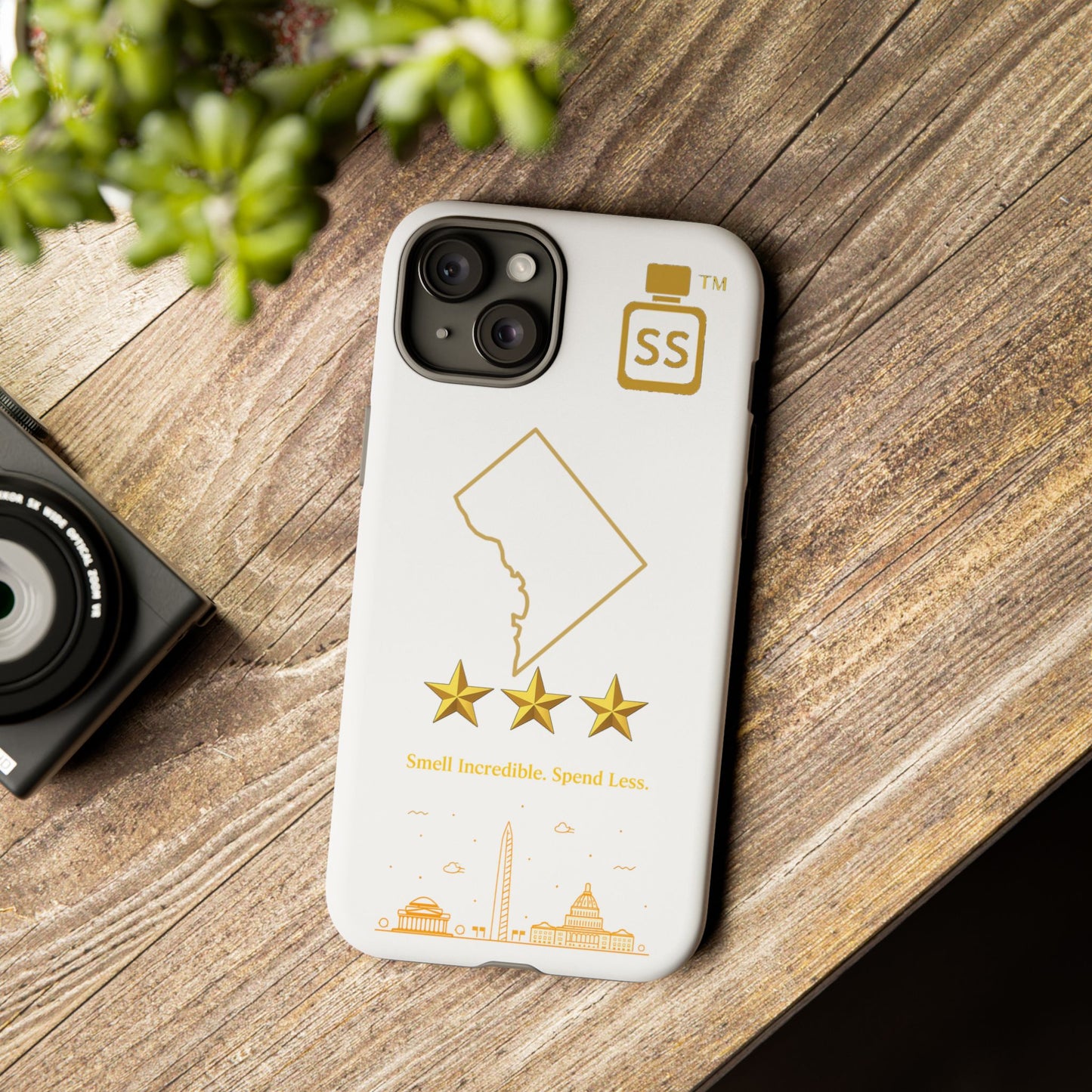 Scent Syndicate™ DC Signature Phone Case