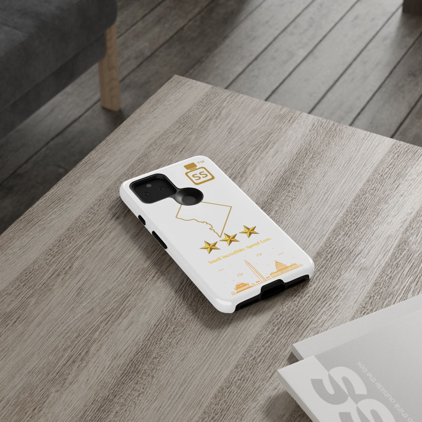 Scent Syndicate™ DC Signature Phone Case