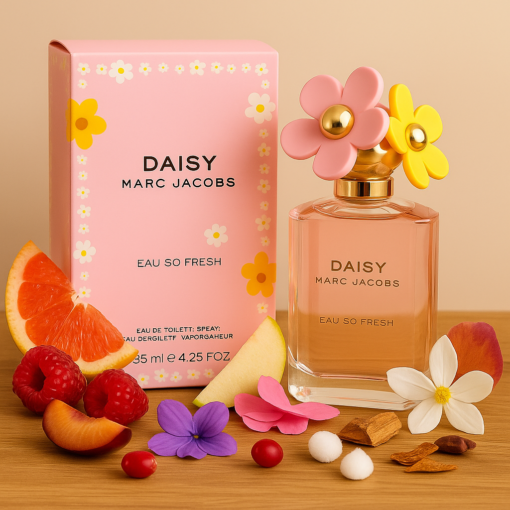 Marc Jacobs Daisy Eau So Fresh Eau de Toilette — 4.2 oz / 125 mL