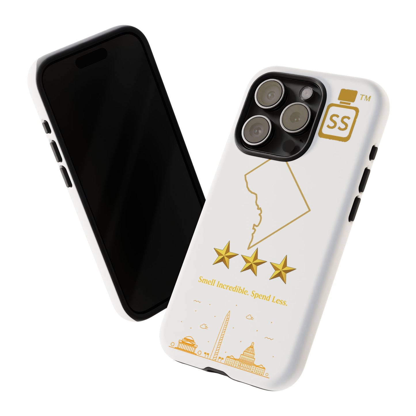 Scent Syndicate™ DC Signature Phone Case