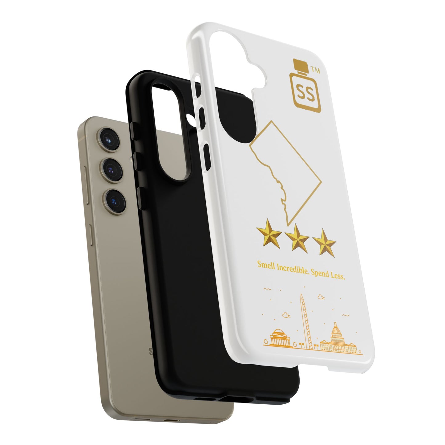 Scent Syndicate™ DC Signature Phone Case
