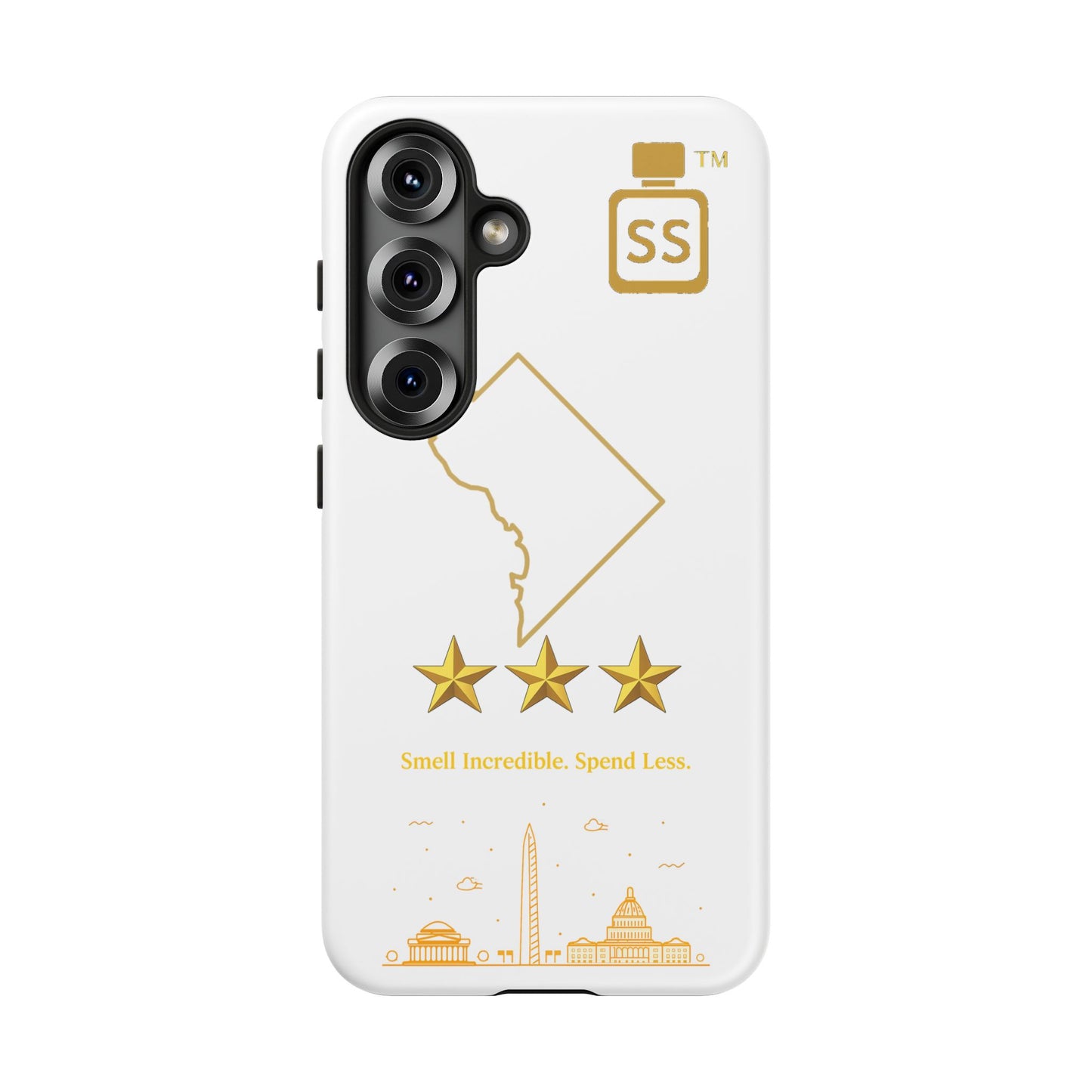 Scent Syndicate™ DC Signature Phone Case