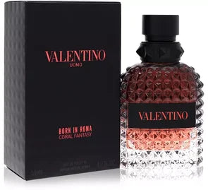 Valentino Uomo Born in Roma Coral Fantasy Eau de Toilette 3.4 oz
