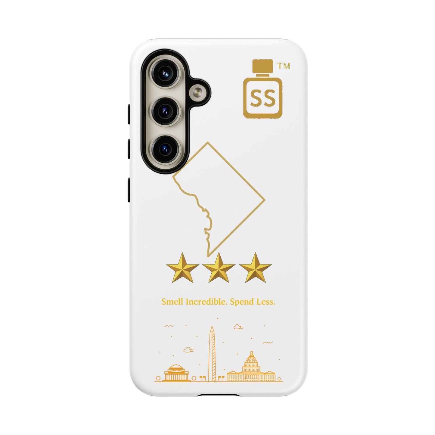 Scent Syndicate™ DC Signature Phone Case