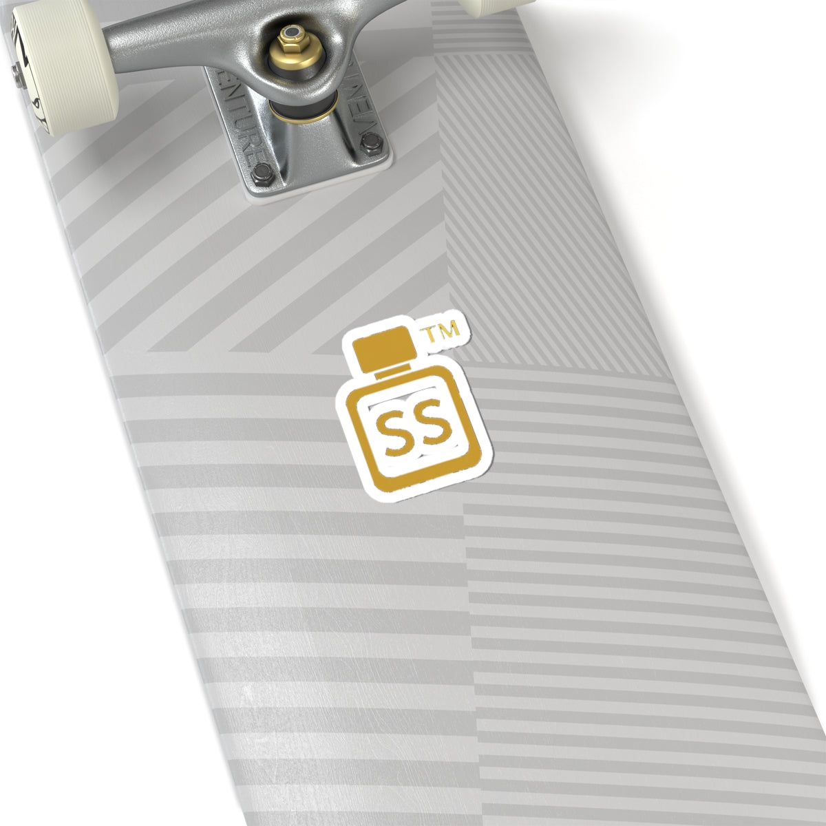 Scent Syndicate™ Gold Bottle Logo Sticker