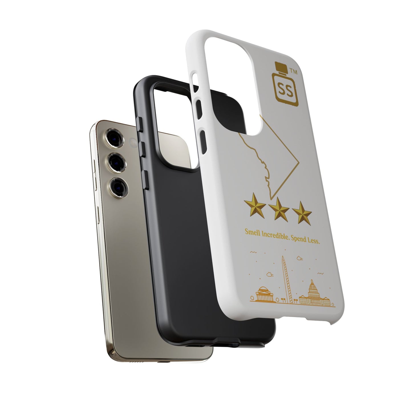 Scent Syndicate™ DC Signature Phone Case