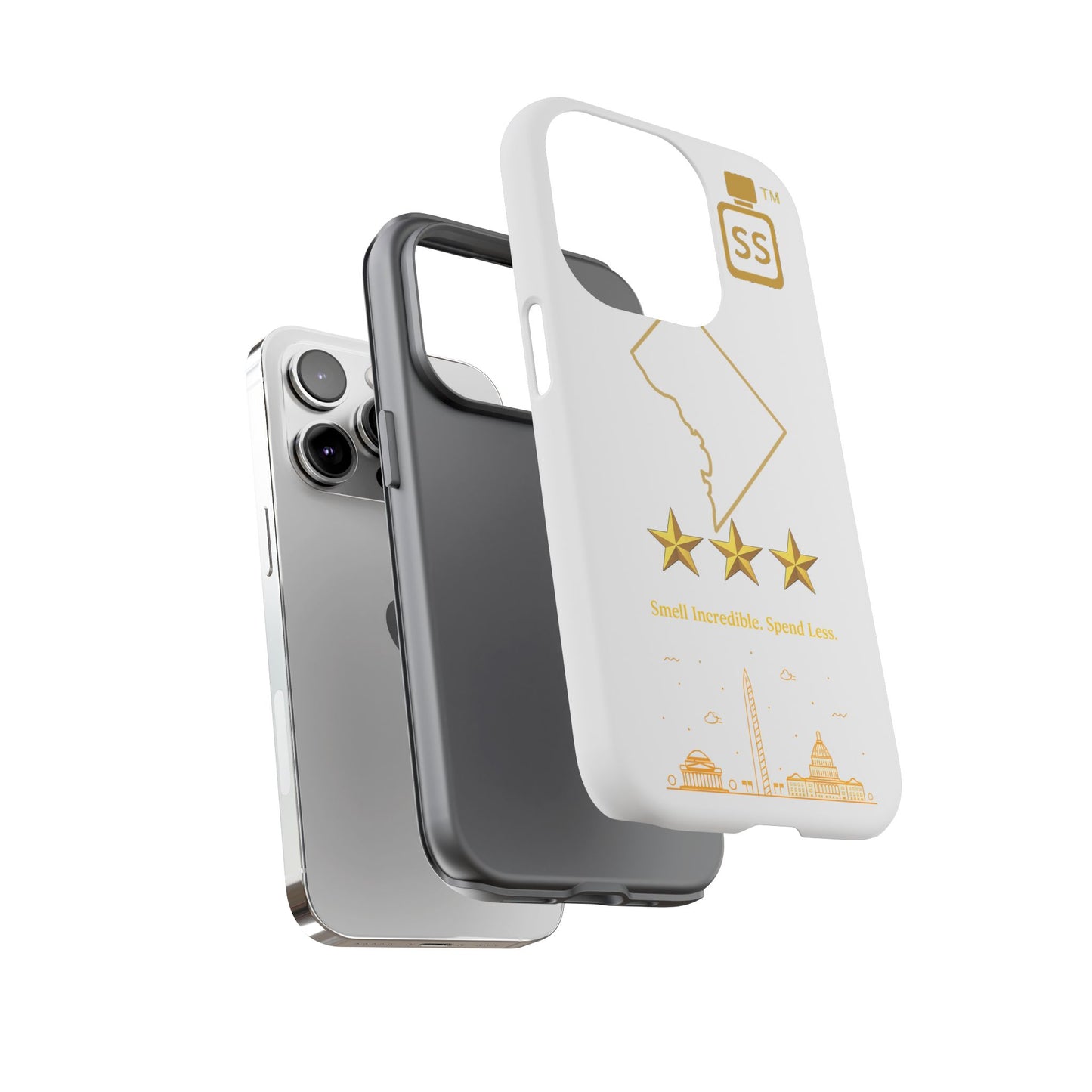 Scent Syndicate™ DC Signature Phone Case