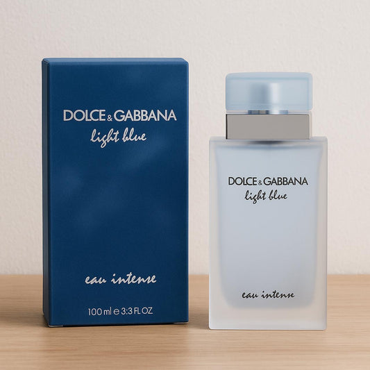 Dolce & Gabbana Light Blue Eau Intense EDP 3.3 oz (100 ml)