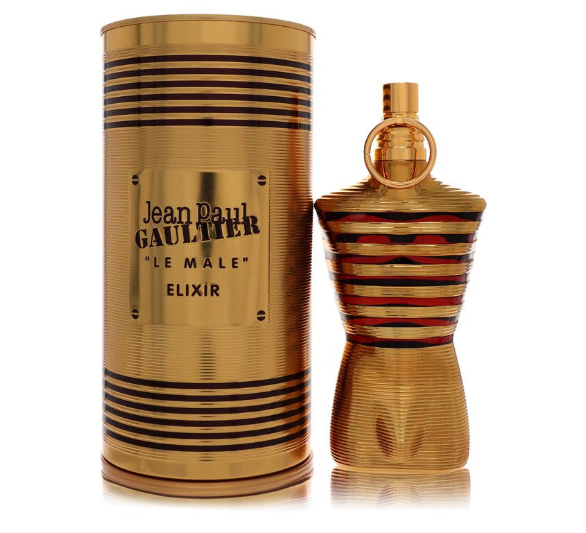 Jean Paul Gaultier Le Male Elixir Parfum 4.2 oz