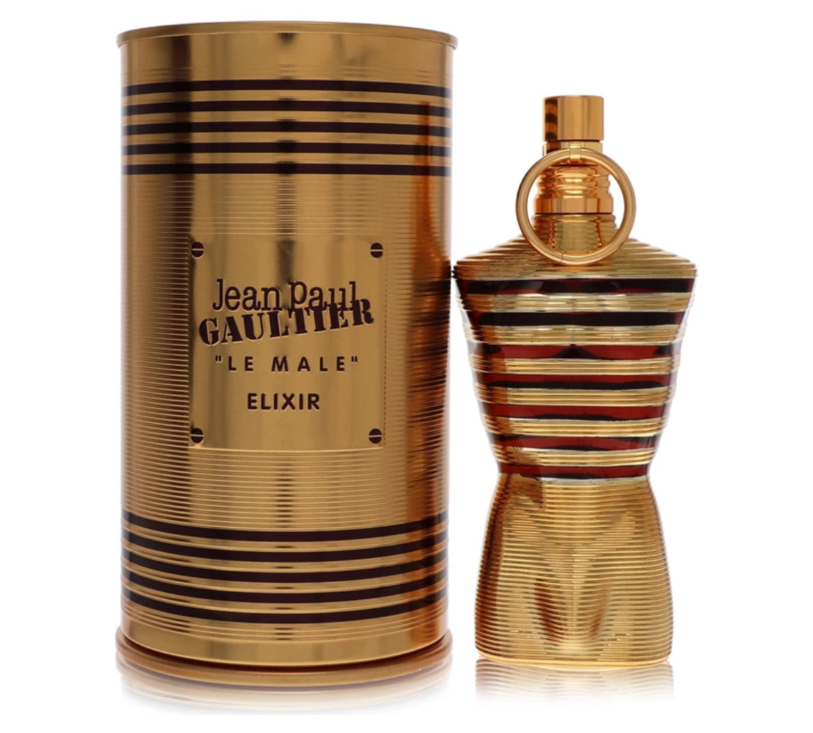 Jean Paul Gaultier Le Male Elixir Parfum — 2.5 oz / 75 ml
