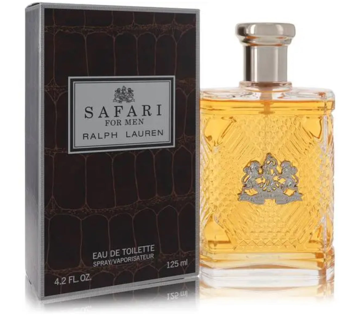 Ralph Lauren Safari for Men 4.2 oz / 125 ml Eau de Toilette Spray
