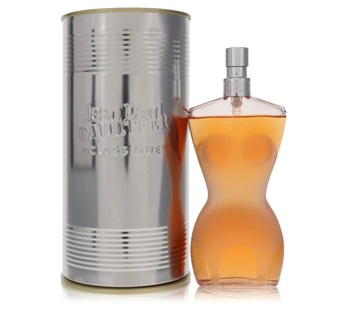 Jean Paul Gaultier Classique Eau de Toilette Spray – 3.4 oz / 100 mL (Women)