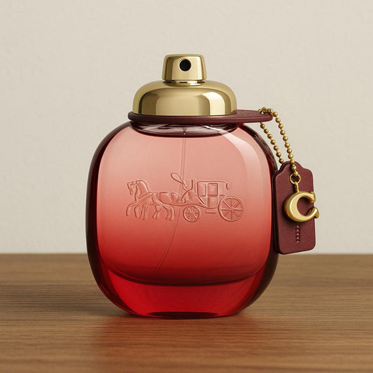 Coach Wild Rose Eau de Parfum — 3.0 oz / 90 ml.