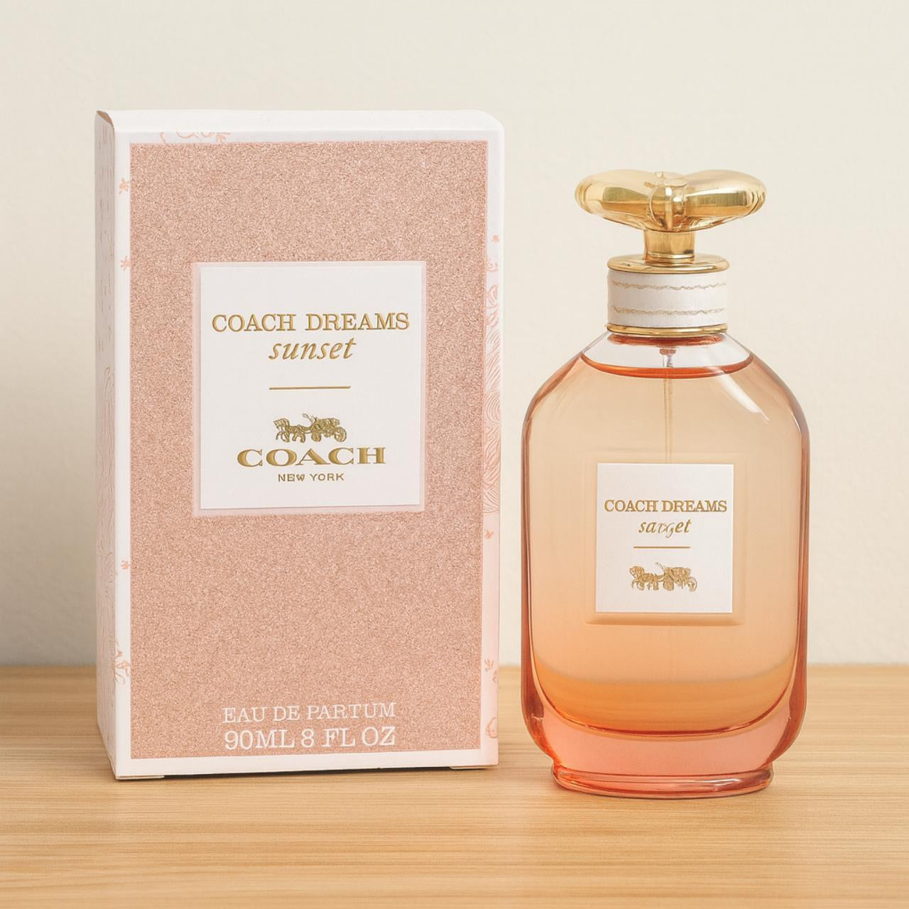 Coach Dreams Sunset Eau de Parfum — 3.0 oz / 90 ml.