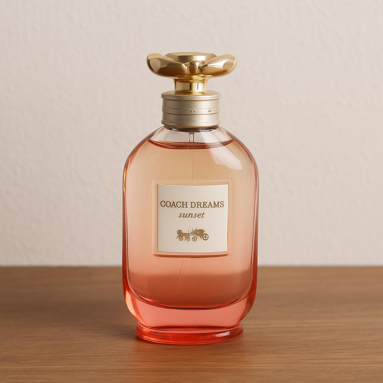 Coach Dreams Sunset Eau de Parfum — 3.0 oz / 90 ml.