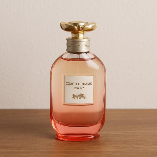 Coach Dreams Sunset Eau de Parfum — 3.0 oz / 90 ml.