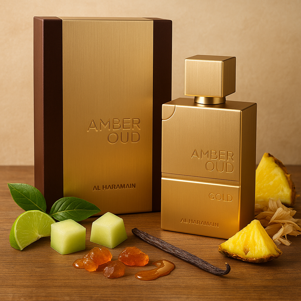 Al Haramain Amber Oud Gold Edition — EDP 3.4 oz / 100 ml