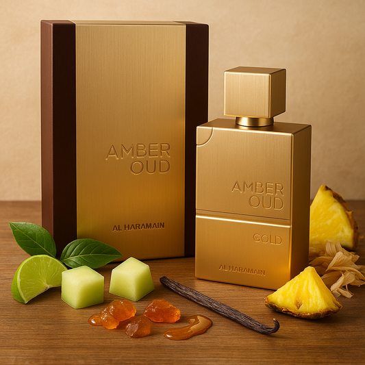 Al Haramain Amber Oud Gold Edition — EDP 3.4 oz / 100 ml