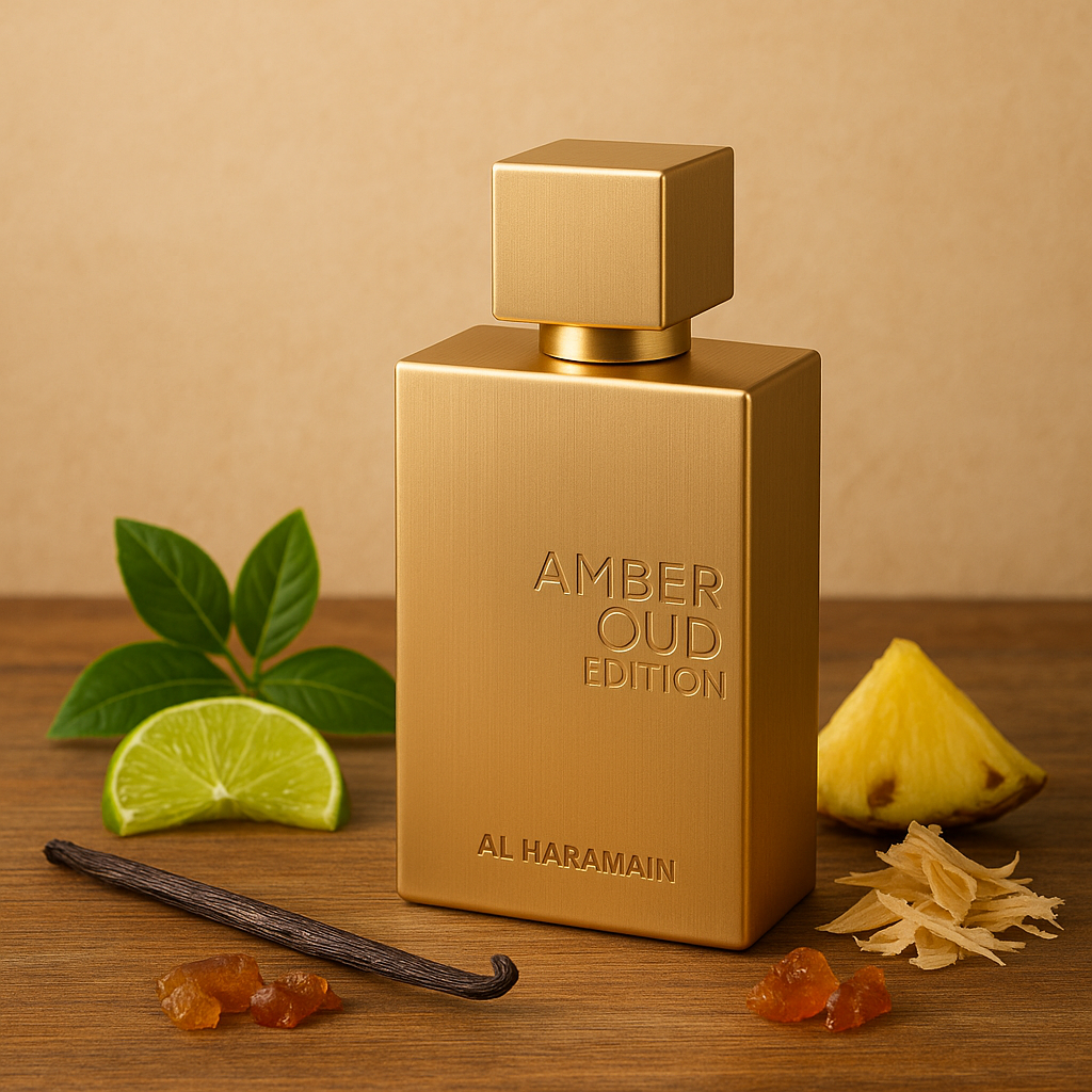 Al Haramain Amber Oud Gold Edition — EDP 3.4 oz / 100 ml