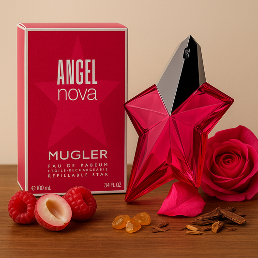 Mugler Angel Nova — EDP Refillable Spray (Women) 3.4 oz / 100 ml