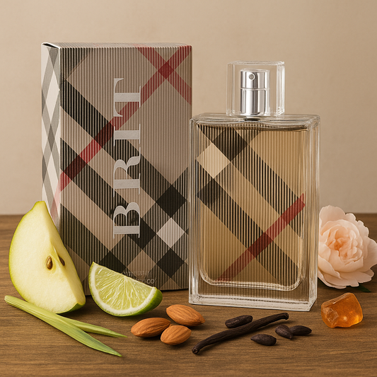 Burberry Brit for Her Eau de Parfum — 3.4 oz (100 ml)