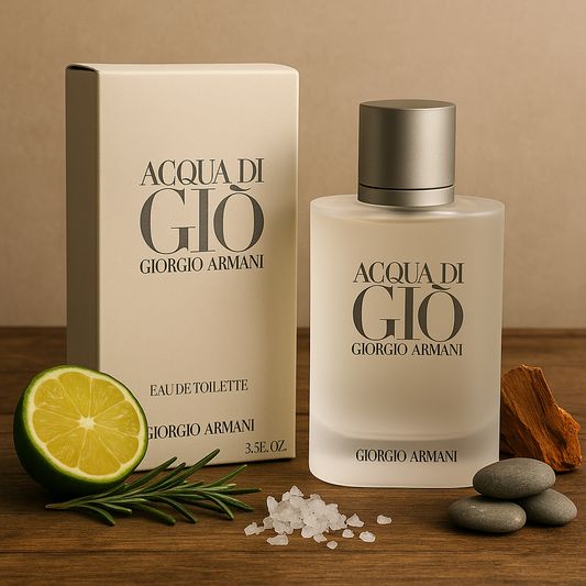 Giorgio Armani Acqua di Giò Eau de Toilette (Refillable) — 3.4 oz (100 ml)