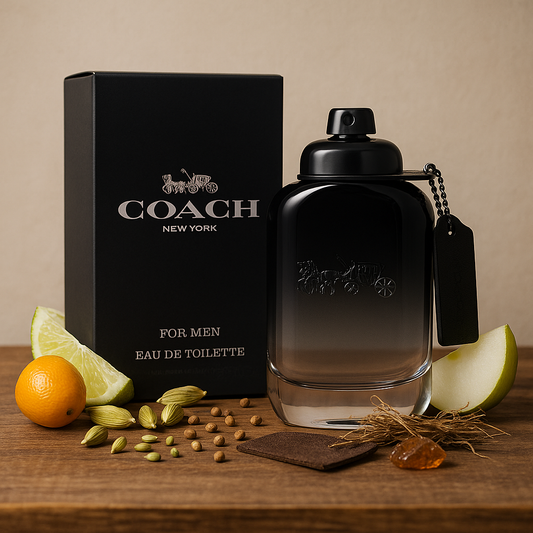 Coach for Men Eau de Toilette — 3.3 oz (100 ml)