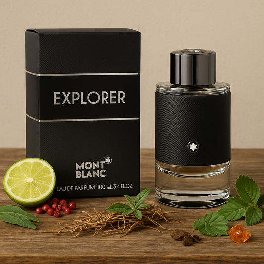 Montblanc Explorer Eau de Parfum — 3.4 oz (100 ml)