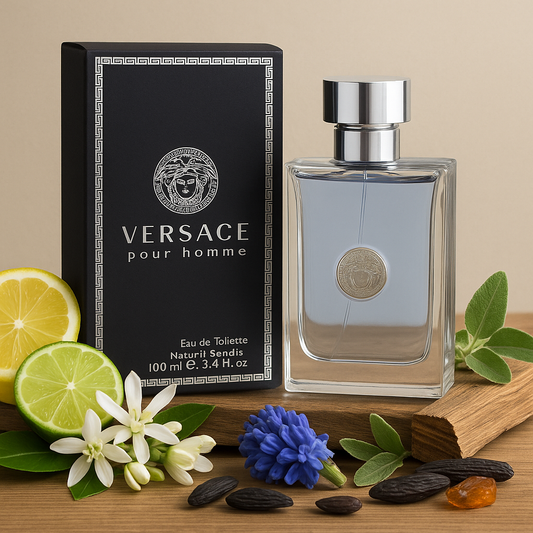 Versace Pour Homme Eau de Toilette — 3.4 oz (100 ml)