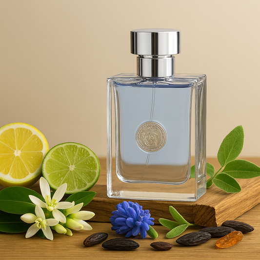Versace Pour Homme Eau de Toilette — 3.4 oz (100 ml)