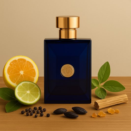 Versace Pour Homme Dylan Blue Eau de Toilette — 3.4 oz (100 ml)