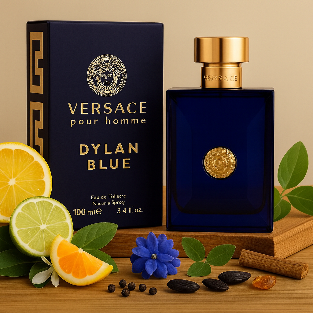 Versace Pour Homme Dylan Blue Eau de Toilette — 3.4 oz (100 ml)