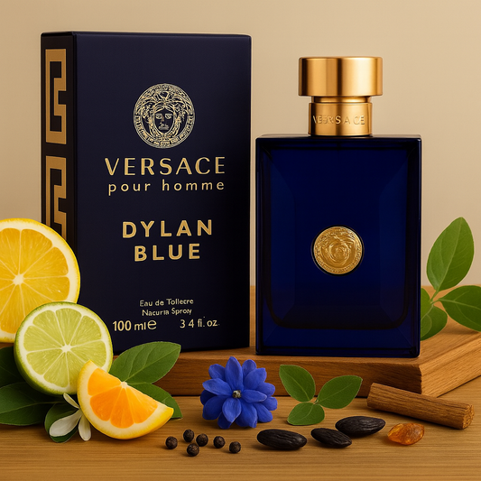 Versace Pour Homme Dylan Blue Eau de Toilette — 3.4 oz (100 ml)
