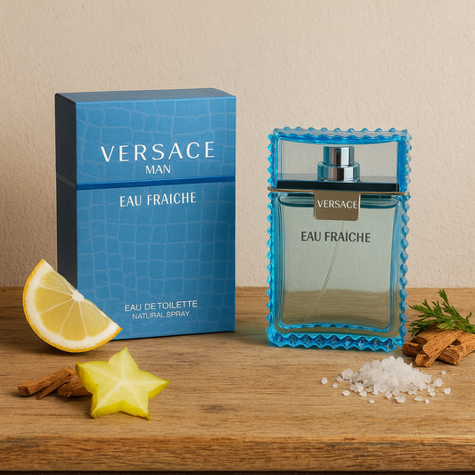 Versace Man Eau Fraîche Eau de Toilette — 3.4 oz (100 ml)