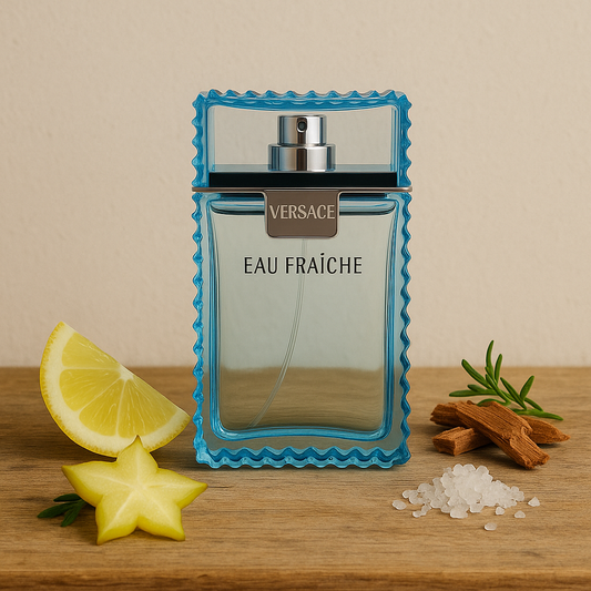 Versace Man Eau Fraîche Eau de Toilette — 3.4 oz (100 ml)