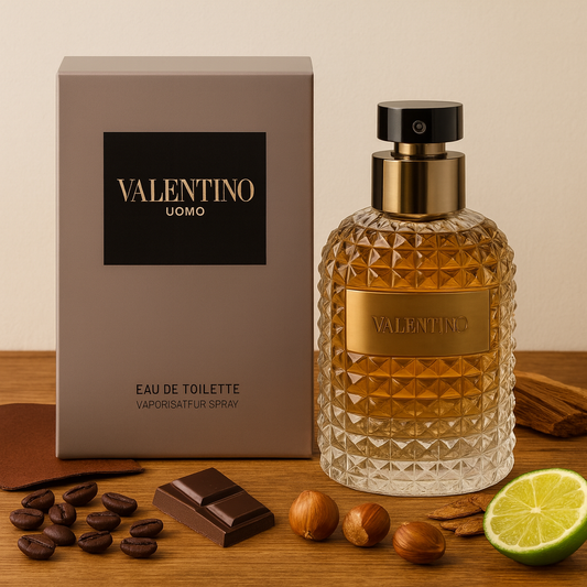 Valentino Uomo Eau de Toilette — 50 ml (1.7 oz)