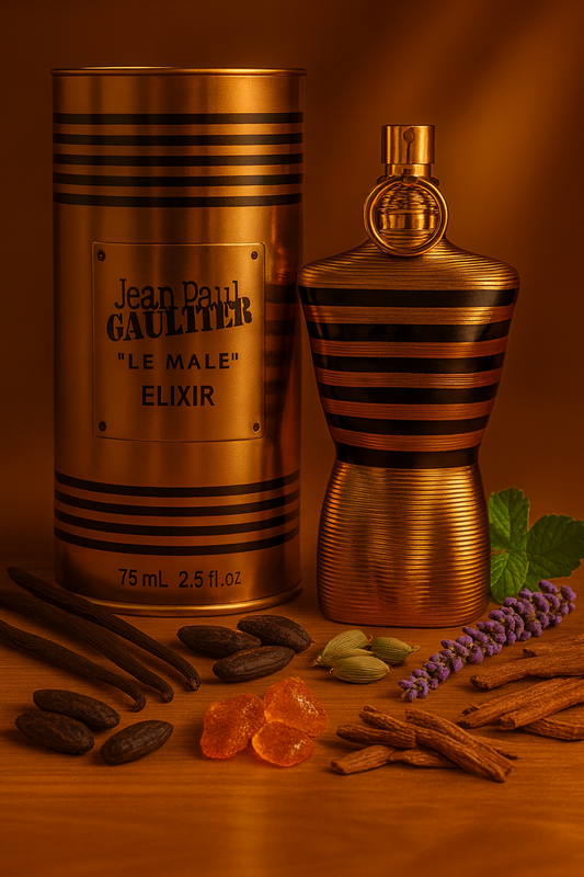 Jean Paul Gaultier Le Male Elixir Parfum 4.2 oz